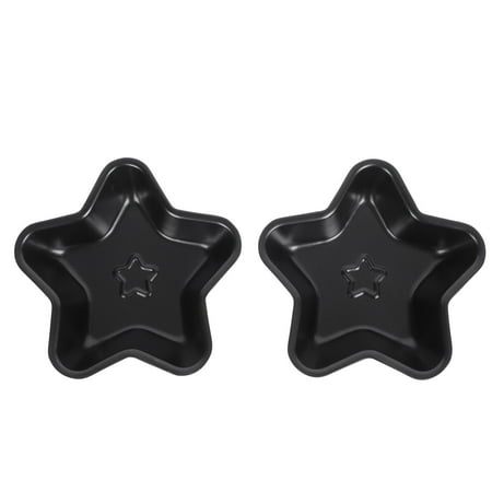 

2pcs Kitchen Carbon Steel Baking Mold Cake Bake Tool Restaurant Baking Mould