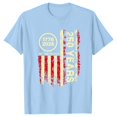thumbnail image 4 of MEICHEN 250th Anniversary USA Shirt Womens States 250th T Shirt 1776 American Flag Graphic Tee 4 of July Top Summer 4th of July Tops, 4 of 6