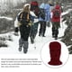 thumbnail image 4 of Pasamontañas de 3 agujeros para invierno, gorro de esquí de cara completa de punto, gorro para ciclismo al aire libre rojo Cola Calentador de cuello de 3 agujeros skimask, 4 of 6
