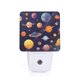 thumbnail image 1 of Fotbe Space Planet Luz Nocturna LED, Luz de Noche con Sensor de Luz Natural de Anochecer a Amanecer, Se Enchufa a la Pared, Blanco Cálido 0.5W-UK, 1 of 7