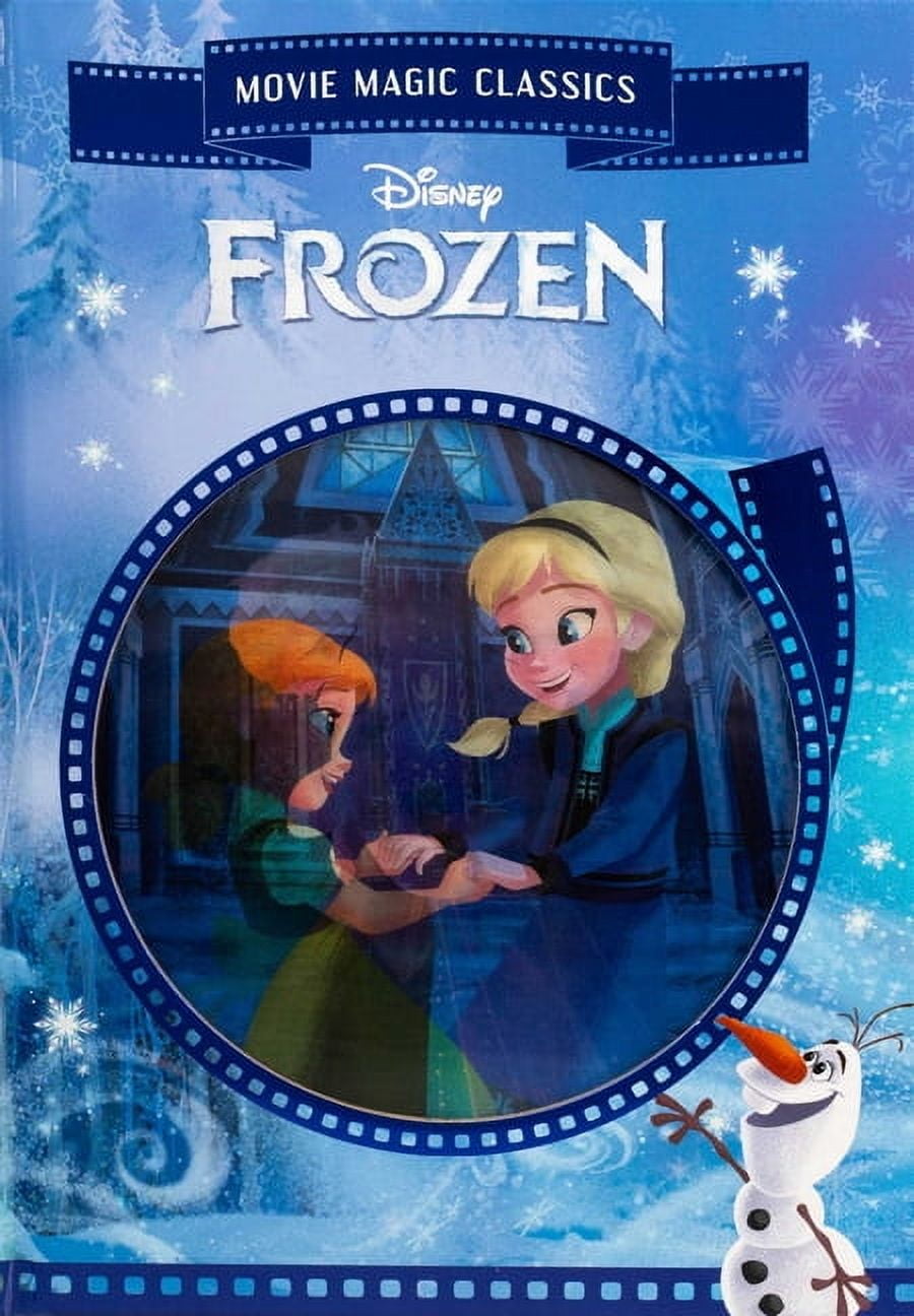 Disney Frozen 4 Pop-Up Book Set (Disney Frozen/Olaf's Dream