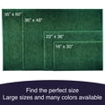 thumbnail image 3 of Ecomills Dirt Trapper Door Mat, Absorbent Indoor/Outdoor Entrance Mat, Low Profile, Rubber Backing, 36" x 48", Green, 3 of 4