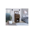 thumbnail image 3 of FM FURNITURE Celestial Engineered Wood Dresser For Bedroom in Dark Walnut, 3 of 6