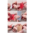 thumbnail image 4 of DIY Equidistant Parallel Scriber, Handmades Simulation Model Craft Mini Accessories Tool, Adjustable Isometric Scribing Ruler Model Carving Line Tool Easy Adjustment, 4 of 7