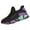 Purple, variant on TIREOW Womens Slip on Ultra-Sock Knit Soft Sole Shoes Lightweight Shoes Gym Workout Casual Running Fashion Sneakers Non Slip Breathable Fashion Gymnastics Sneaker