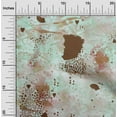 thumbnail image 2 of oneOone Cotton Cambric Aquamarine Green Fabric Abstract-Abstract Pastel Craft Projects Decor Fabric Printed By The Yard 42 Inch Wide, 2 of 4