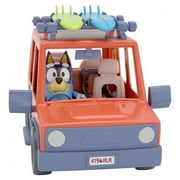 Bluey, 4-Wheel-Drive Family Vehicle, with 1 Figure and 2 Surfboards, Toddler Toy