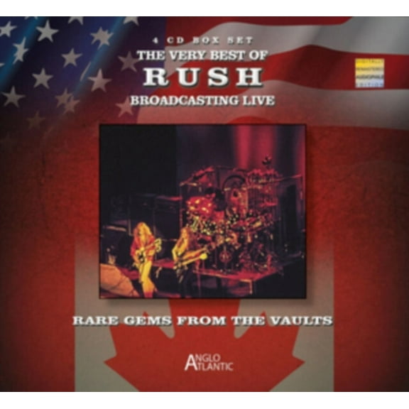 VERY BEST OF RUSH BROADCASTING LIVE 4CD