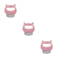 thumbnail image 1 of Methold Suministros para mascotas, peine para gatos, cepillo para el pelo en forma de concha, pelos sueltos, mango Adorable, accesorios de aseo Type7 NO7, 1 of 6