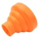 thumbnail image 5 of Difusor de secador de pelo plegable Difusor de secador de pelo portátil plegable universal para secador de pelo naranja, 5 of 15