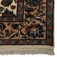 thumbnail image 5 of Rugsotic Carpets Hand Knotted Nir, Oriental Wool Area Rug, Cream, 4'X6', 5 of 5