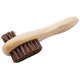 thumbnail image 1 of Shoe Brush Double Sided Long Polishing Brush for Boots, Backpacks, Car Seats, Soft Suede Shoe Brush, 1 of 4