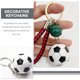 thumbnail image 2 of Llaves de fútbol de 10pcs anillos de llaver, 2 of 6