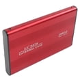 thumbnail image 4 of Hard Drive Enclosure 2.5in 4TB LED Indication Aluminum Housing Hot Swappable 5Gbps USB 3.0 Port External HDD Case Not Inclube Hard Disk, 4 of 7