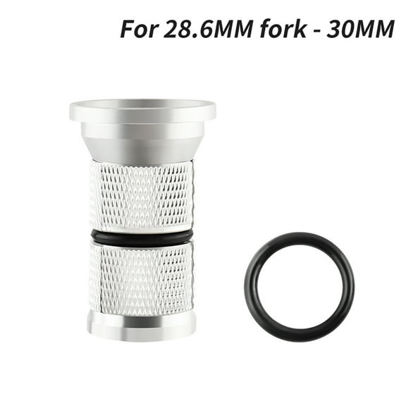 Bicycle Front Fork Headset Expansion Bolt Screw, MTB Road Bike 1 1/8" Front Fork Compression Plug 30 50 80mm Headset Expander Plug