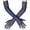 Navy Blue, variant on Stretchy Lace Gloves For Women 54cm Long Soft Comfortable Armwear For Weddings