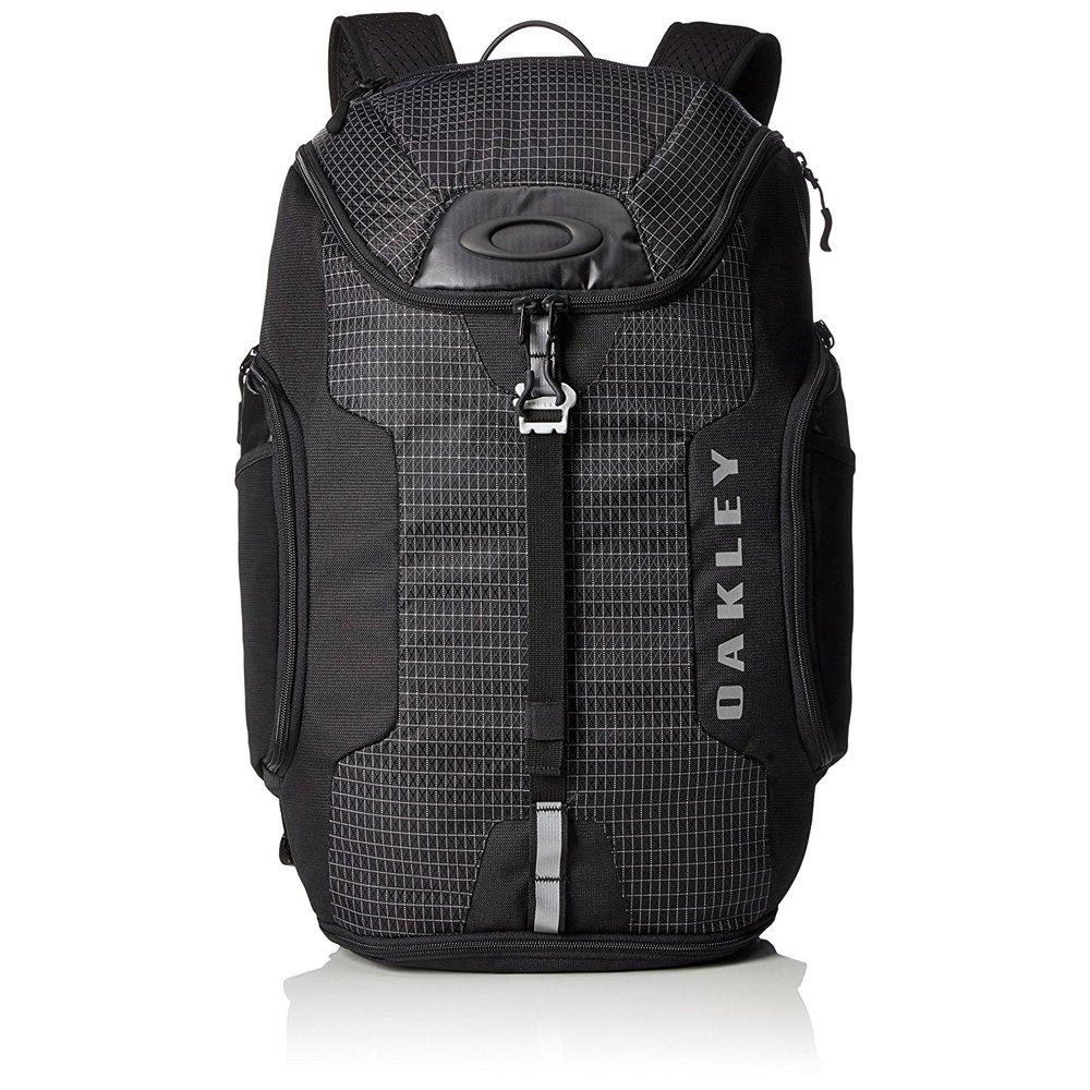 Oakley Oakley Link Duffel Bag, Black Link Duffel, Jet Black