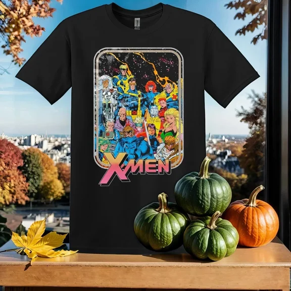 VINTAGE X-Men Classic Vintage T-shirt T Shirt Men Women Unisex Tshirt