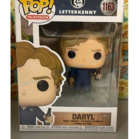 NEWest FUNKO pop Letterkenny Series Daryl #1163 Katy #1164 Wayne with Gus #1166 Vinyl Dolls Figure Model Toys For Children Gift