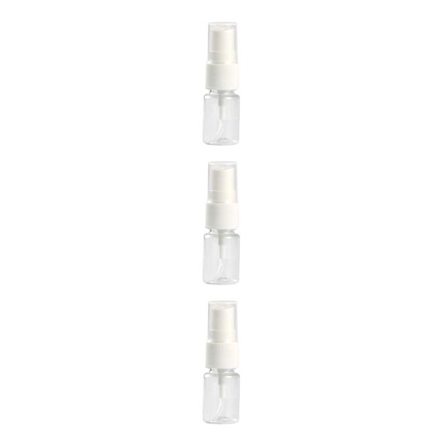 yingyy 1/2/3/5 2/7 Pcs Bouteilles de Brume pour Animaux Réutilisables Fines 10-200ml transparent 10ml 3 Pcs