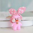 thumbnail image 2 of Arrival Cute Duck Keychain Kawaii Cafe Mimi plush toy Duck Action Figure Keychain Bags Decor Toy Children Gifts heqiyong toy, 2 of 2