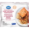 thumbnail image 1 of Great Value Wild Caught Pink Salmon Fillet, 340 g, 1 of 5