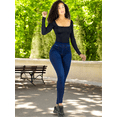thumbnail image 2 of Leggings de Mujer Estilo Mezclilla Unitalla Comodidad y Estilo en Leggins, 2 of 5