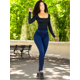 thumbnail image 2 of Leggings de Mujer Estilo Mezclilla Unitalla Comodidad y Estilo en Leggins, 2 of 5