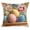 2#, variant on TanSiDing 1pcs Easter Bunny Egg Pillow Cover Faux Embroidery Printed Sofa Cushion Cover Decorative Throw Pillow Case for Living Room Bedroom Decor 45*45cm