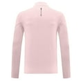 thumbnail image 6 of Wancir Men's Quarter Zip Pullover Sweats Long Sleeve Active Performance Shirt Athletic Quick Dry Tops, 6 of 6