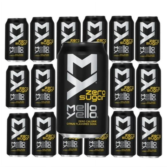 Mellow Yellow Zero, Citrus Flavor Soft Drink (18 pack)