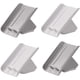 thumbnail image 1 of 4 piezas de jabonera, bandeja de plástico con esponja para escurrir el jabón para accesorios de baño de cocina del hogar, 1 of 5