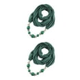 thumbnail image 3 of Transemion Polyester Beautiful And Elegant Scarf Necklace For Classy Look Made With Polyester Scarf Necklaces green 2Set, 3 of 6