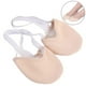 thumbnail image 2 of 1 par de zapatos de piel de oveja con fondo suave para baile, media suela de PU, zapatos giratorios para Ballet Jazz, mujeres/hombres/adultos, zapatos con garra de gato, zapatos de Ballet, zapatos de, 2 of 8