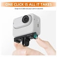 thumbnail image 2 of para Insta360GO3 GO 3S Adaptador de Accesorios de Liberación Rápida Cámara para Pulgar Placa de Liberación Rápida Placa de Expansión, 2 of 5
