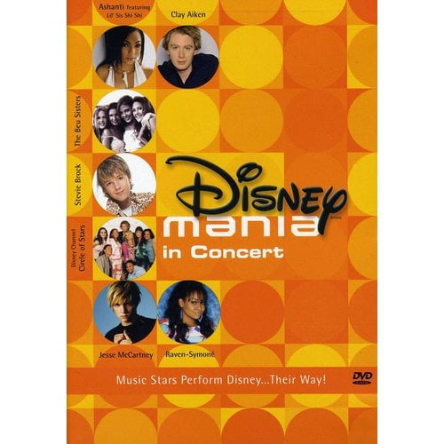 Disneymania In Concert Music Dvd Walmart Com