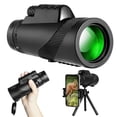 thumbnail image 1 of 26-27 80x100 High Power Monocular Telescope,compact & Portable High Definition Monocular For Adults With Low Night, 1 of 5