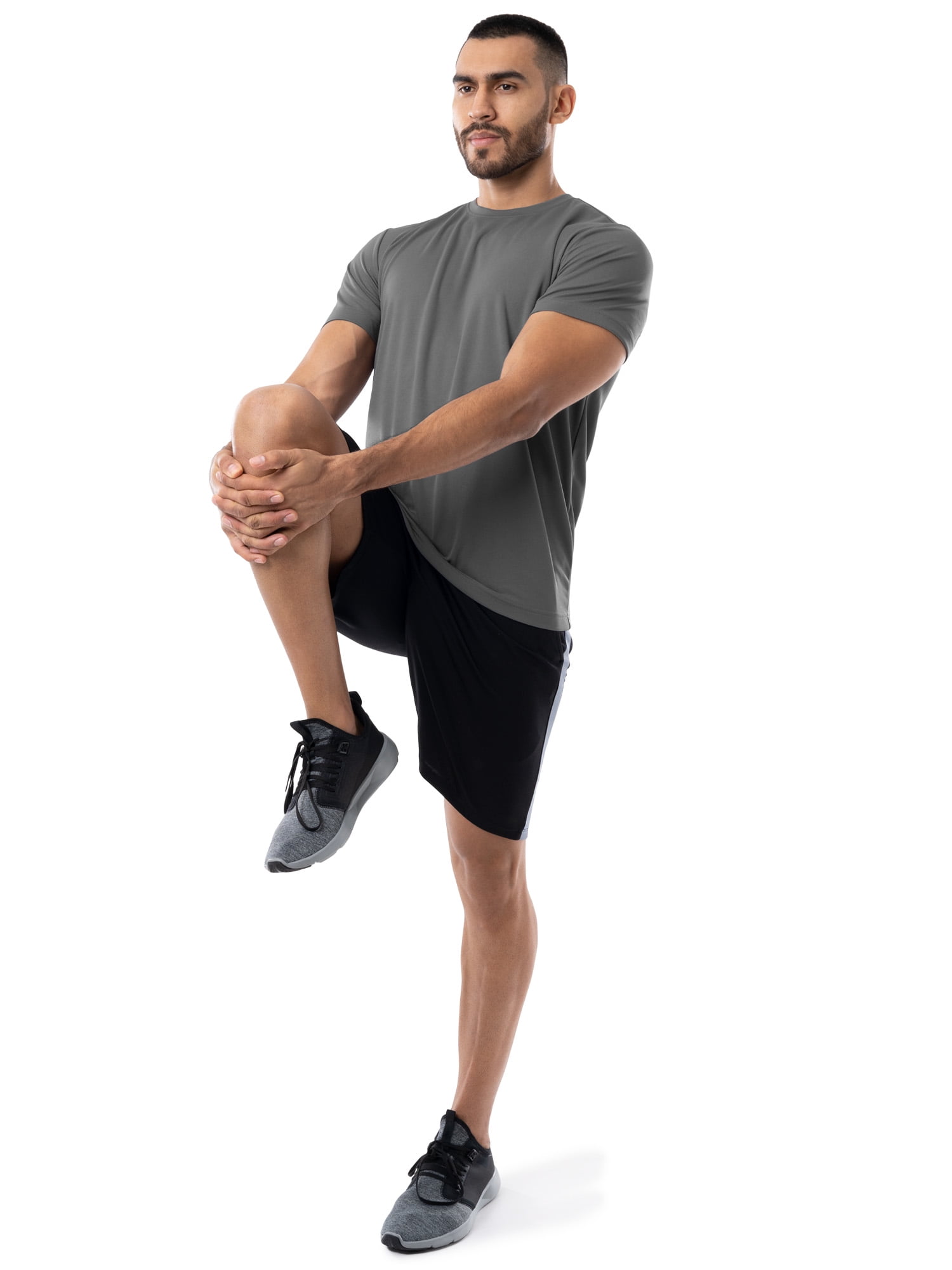 Athletic Works Men's and Big Men's Core Active Tee with Short Sleeves, Sizes XS-4XLT