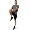 thumbnail image 6 of Athletic Works Men's and Big Men's Core Active Tee with Short Sleeves, Sizes XS-4XLT, 6 of 9