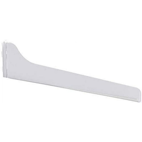 Knape & Vogt 180wh6 Shelf Bracket 6 White Pack of 10 by Knape & Vogt