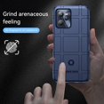 thumbnail image 4 of Durable Sturdy Phone Case for Realme C35, Heavy Duty Shockproof Slim Phone Case Military Grade Rugged Cover for Realme C35 HD Blue, 4 of 15