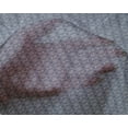 thumbnail image 4 of oneOone Silk Tabby Fabric Greek Key Geometric Printed Fabric 1 Yard 42 Inch Wide, 4 of 4