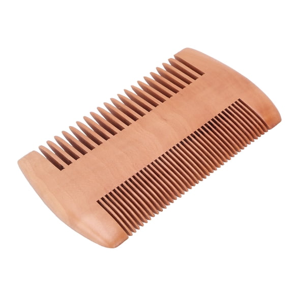 Noref Beard Comb Double‑sided Combs Mustache Comb For Beards For Mustaches
