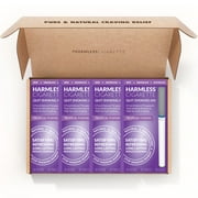 Harmless Cigarette,Tropical Fusion,Nicorette Alternative & Quit Smoking Aid,4pk