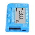 thumbnail image 2 of Comprobador De Voltaje De Batería, Comprobador De Servo Probador De Batería Multifuncional Para Medir Voltaje YLSHRF Battery Checker Meter, 2 of 8