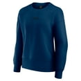 thumbnail image 2 of Women's Fanatics  Navy Houston Texans Elements Pullover Sweatshirt, 2 of 5