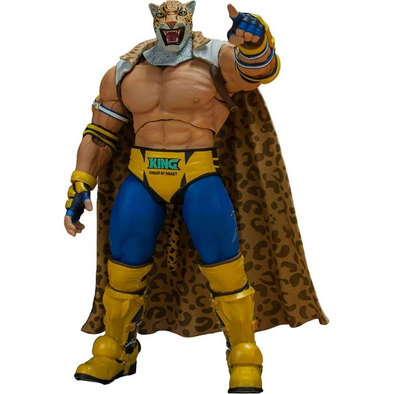 Storm Collectibles Tekken 7 King 1/12 Scale Figure