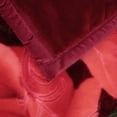 thumbnail image 6 of MERRY HOME King Size Fleece Blanket For Bed, A & B Patterns Soft Warm Floral Blanket, Microfiber Plush Middle Weight Bed Blanket For All Season, Red Background Rose/Virgin Mary, 5.7LB, 83"x91", 6 of 8