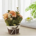 thumbnail image 3 of Planta En Maceta Artificial, Plantas En Maceta Falsas Simples Para El Hogar, 3 of 7