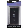 thumbnail image 2 of Placa de pared AMERELLE 163TDB Century 1 Toggle Aged Bronze, 2 of 6